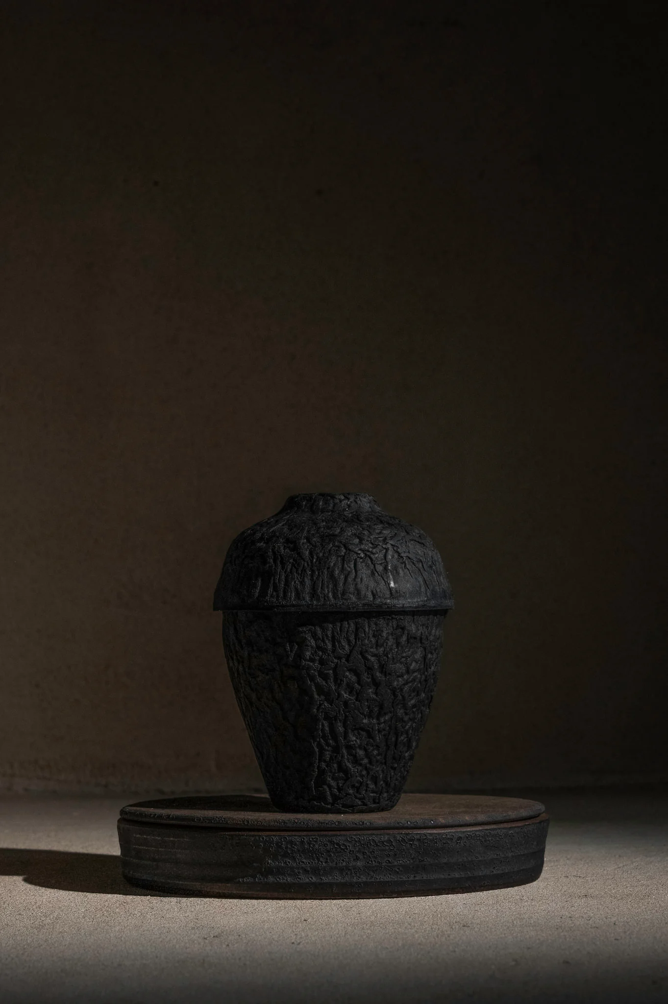 The depth of the simple act of tea is subtle and needs to be felt to be understood. All we stand for and aim to give is contained within our simple and humble forms. There’s a rustic simplicity and quiet contained in natural texture. A sensation to be felt. A calling to pause and seek the silence within.