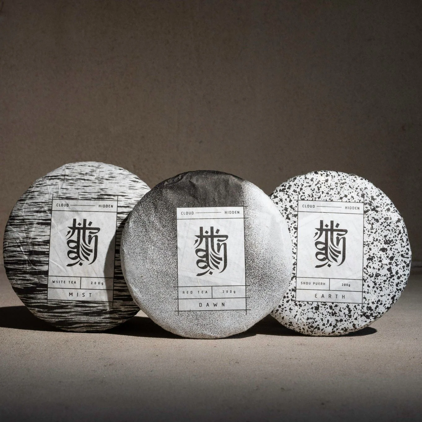 A sensation of balance can go beyond expected symmetry. The zen and wabi- sabi mind is sensitively attuned to deeper experiences of balance: like the balance between a large shape that is light-coloured (signifying sparseness) and a small dark shape (signifying density). It is not about the minds interpretation. It requires a feeling to be read and understood.